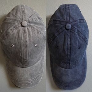 Stonewashed Baseball Cap Hat